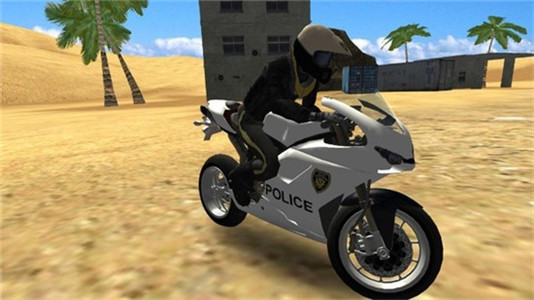 沙漠摩托模拟游戏下载-沙漠摩托模拟安卓版下载v1.01