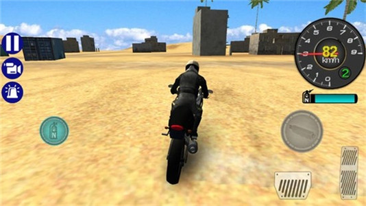 沙漠摩托模拟游戏下载-沙漠摩托模拟安卓版下载v1.01