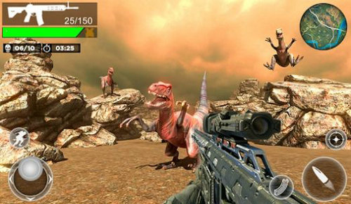 FPS侏罗纪恐龙猎人最新版下载-FPS侏罗纪恐龙猎人安卓版下载v6