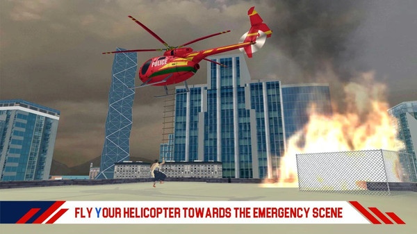消防直升机救援手游下载-消防直升机救援手机安卓版下载1.1