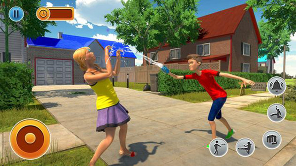 虚拟邻居男孩家庭游戏手机版下载-虚拟邻居男孩家庭游戏最新手机版安卓下载v1.0.7
