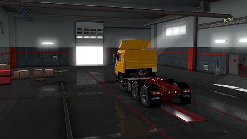 欧洲卡车模拟器2023和谐版下载-欧洲卡车模拟器无限金币和谐版安卓下载v3.05.1307
