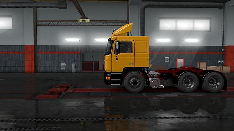 欧洲卡车模拟器2023和谐版下载-欧洲卡车模拟器无限金币和谐版安卓下载v3.05.1307