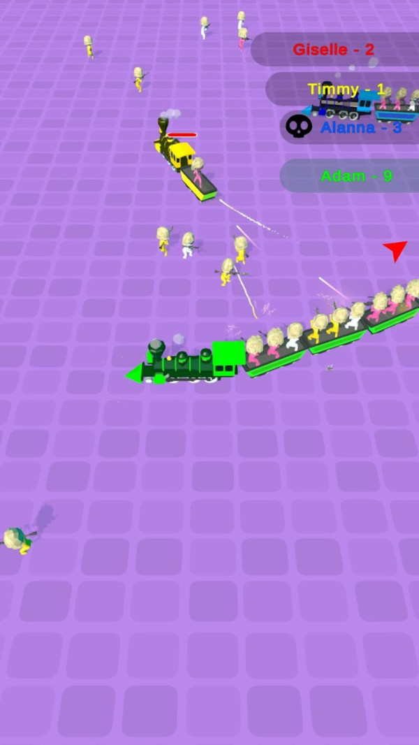 火车大作战安卓版游戏下载-火车大作战模拟驾驶闯关手游下载v0.1