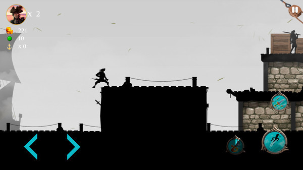 暗影海盗安卓版游戏下载-暗影海盗模拟生存冒险手游下载v1.0