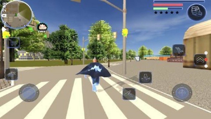 一拳超人模拟器手游安卓版下载-一拳超人模拟器3D全景自由冒险手游下载v1.3