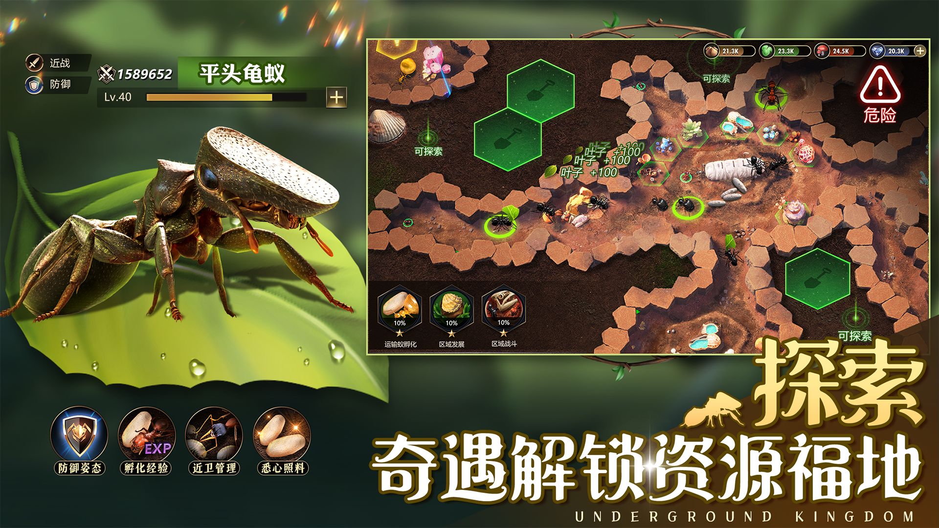 小小蚁国蚂蚁模拟器游戏官方手机版图片1