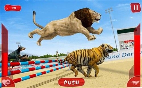 狮子赛跑3D游戏下载-狮子赛跑3D最新版下载v1.1