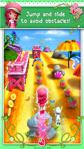 草莓公主跑酷游戏下载-草莓公主跑酷最新版下载v1.2.3