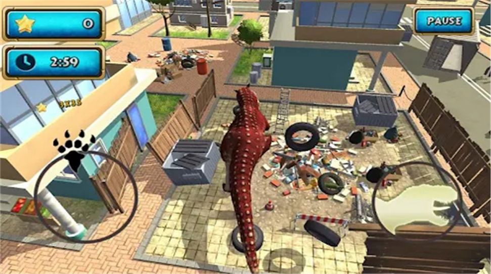 恐龙生存大作战游戏下载-恐龙生存大作战安卓版最新版游戏下载v1.0