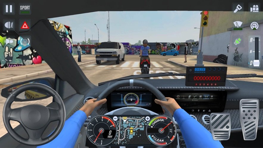 欧洲豪车模拟游戏下载-欧洲豪车模拟安卓版下载v1.3