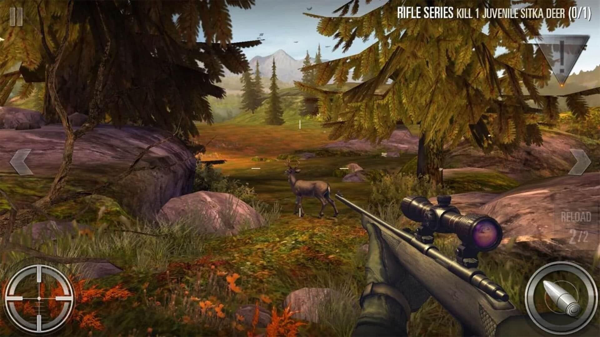 野外真实狩猎模拟手游下载-野外真实狩猎模拟安卓版免费下载v1.0