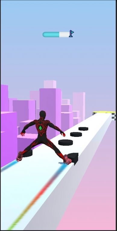 英雄轮滑冒险游戏下载-英雄轮滑冒险最新版下载v0.6