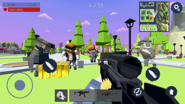 像素射击世界游戏下载-像素射击世界最新版下载v1