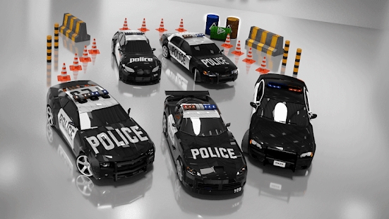 现代警车停车游戏下载-现代警车停车最新版下载v1.2