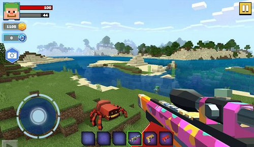 火之舟3D像素世界下载-火之舟3D像素世界安卓版（沙盒战争）下载v1.23