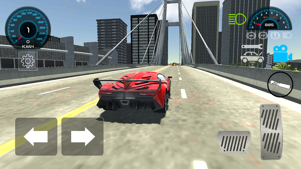 汽车驾驶模拟器极限速度游戏下载-汽车驾驶模拟器极限速度无限金币安卓版下载v1.0