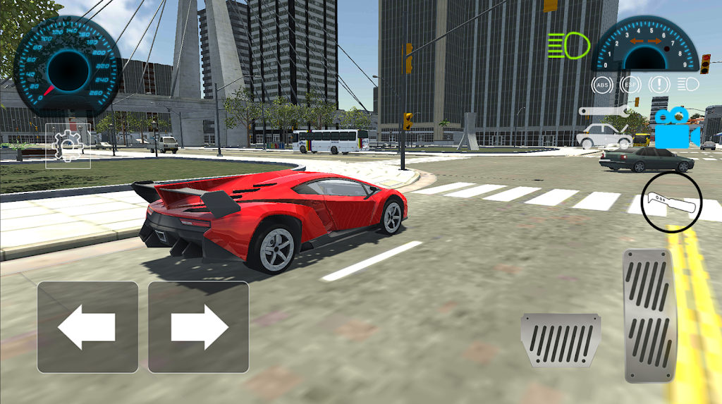 汽车驾驶模拟器极限速度游戏下载-汽车驾驶模拟器极限速度无限金币安卓版下载v1.0