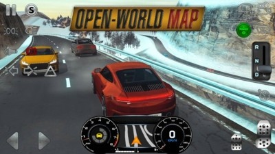真实驾驶汽车安卓版游戏下载-真实驾驶汽车赛车竞赛模拟手游下载v2.3