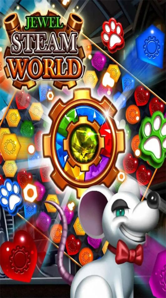 宝石蒸汽世界游戏下载,宝石蒸汽世界游戏安卓版 v1.3.1