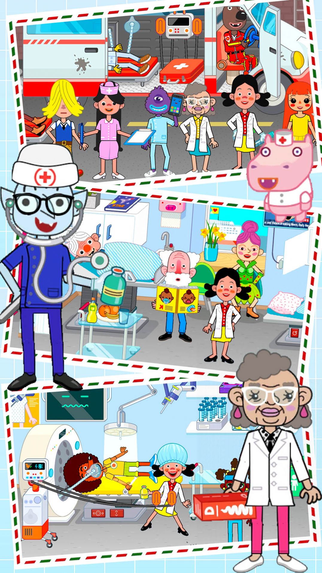 米加小镇世界医院游戏下载,米加小镇世界医院游戏官方版 v1.0