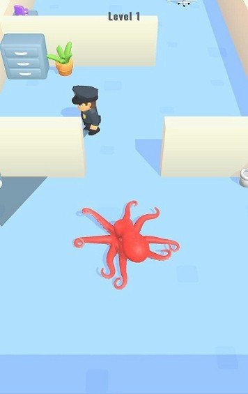章鱼伪装跑游戏下载-章鱼伪装跑最新版下载v0.1