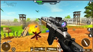 FPS陆军反恐自由射击游戏下载-FPS陆军反恐自由射击最新版下载v1.0.1