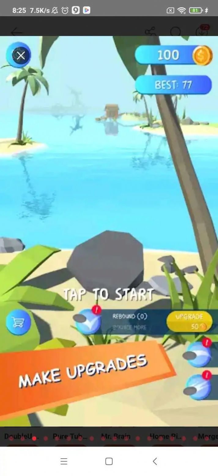 跳过并摧毁石头岛游戏最新版图片1