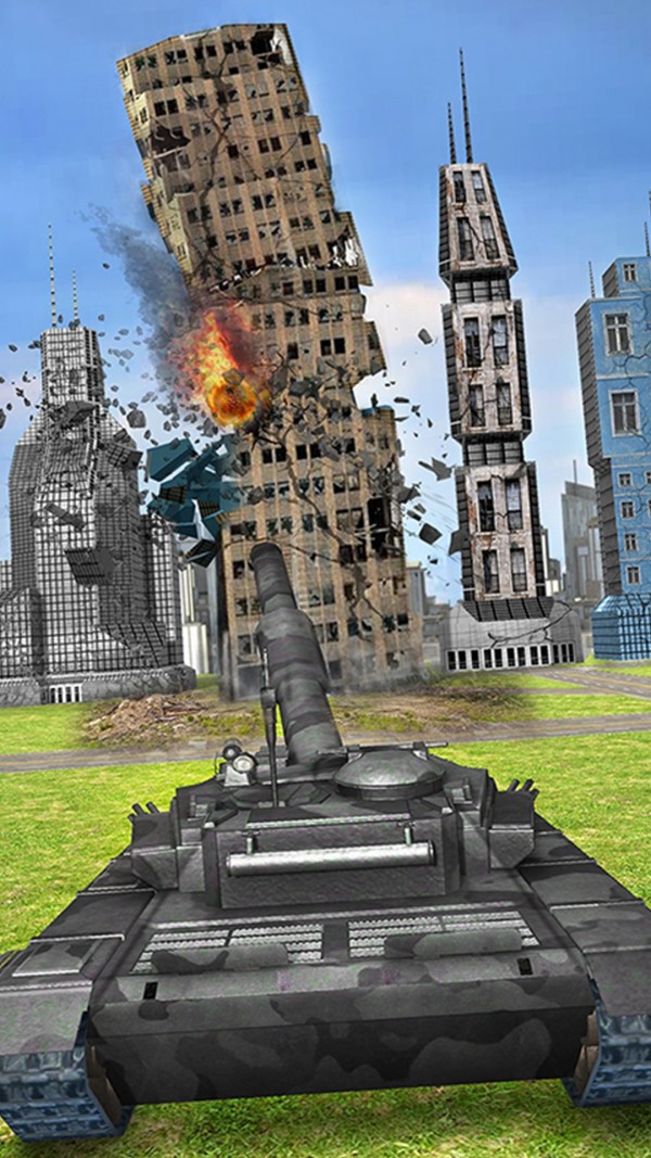 摧毁大厦游戏下载-摧毁大厦安卓版模拟破坏游戏下载v1.0