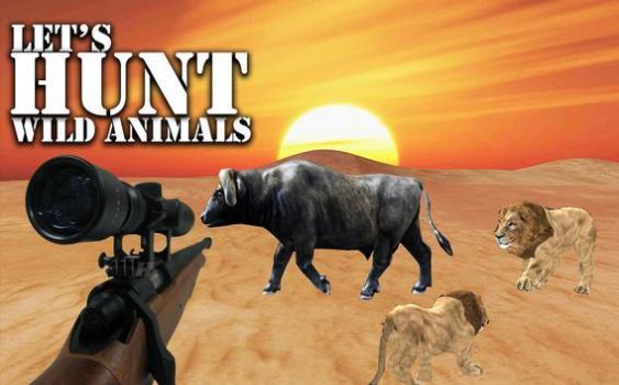 动物狩猎沙漠射击手游下载-动物狩猎沙漠射击安卓版免费下载v1.6