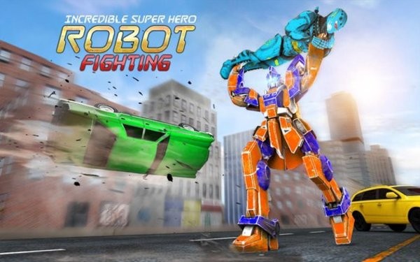 超级英雄机器人战斗火球瓷砖跳游戏下载-超级英雄机器人战斗最新版下载v1.3
