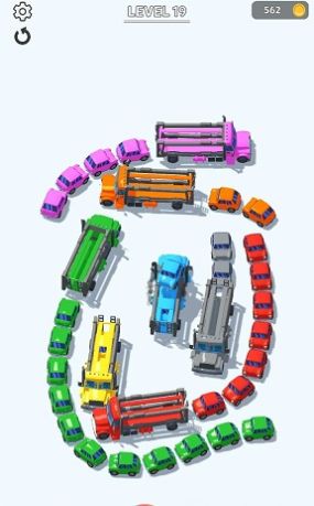 车运拼图游戏中文版（Car Transport Puzzle）图片1