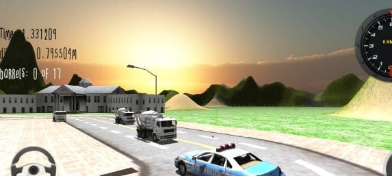 警车开道3D游戏下载-警车开道3D最新版下载v1.4