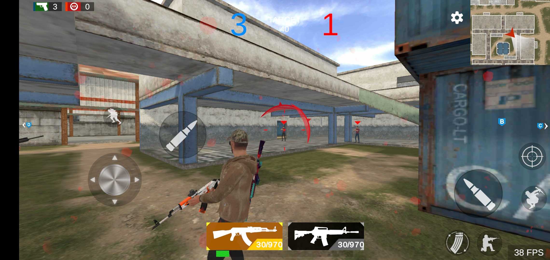 反恐求生游戏下载-模拟狙击最新版下载v1.83