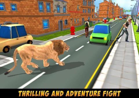 狂野狮子城市破坏手游下载-狂野狮子城市破坏安卓版下载v1.0