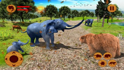 野生大象模拟器下载-野生大象模拟器（动物模拟类）安卓版下载v1