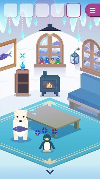 动物们与下雪的岛安卓版下载-动物们与下雪的岛最新免费版(小岛逃脱)下载v1.0.2