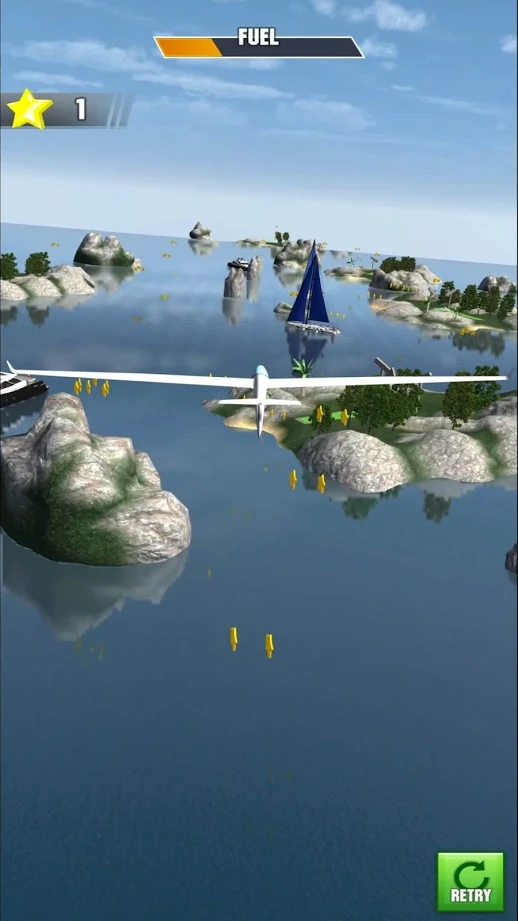 吊索滑翔机安卓版下载-吊索滑翔机最新版(飞机模拟)下载v1.0.0