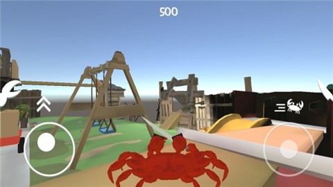 大螃蟹模拟器安卓版游戏下载-大螃蟹模拟器最新免费沙盒冒险手游下载v1.0