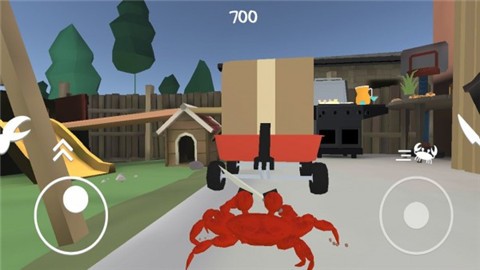 大螃蟹模拟器安卓版游戏下载-大螃蟹模拟器最新免费沙盒冒险手游下载v1.0