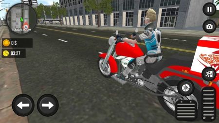 摩托车快递模拟器手游安卓版下载-摩托车快递模拟器全车型免费解锁手游下载v1.0
