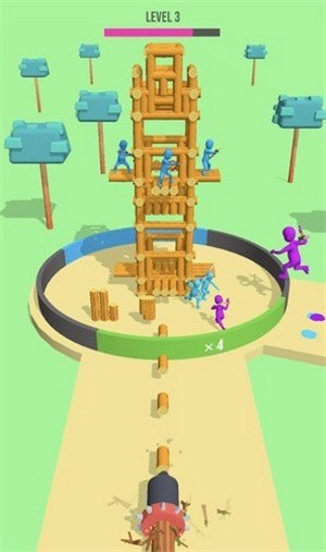 木材城堡安卓版游戏下载-木材城堡木材快速获得手游下载v1.0.1