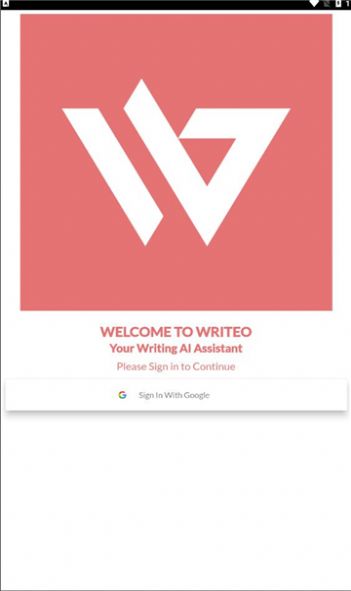 WriteoAPP安卓版下载-Writeo一键文章生成下载v1.0.5