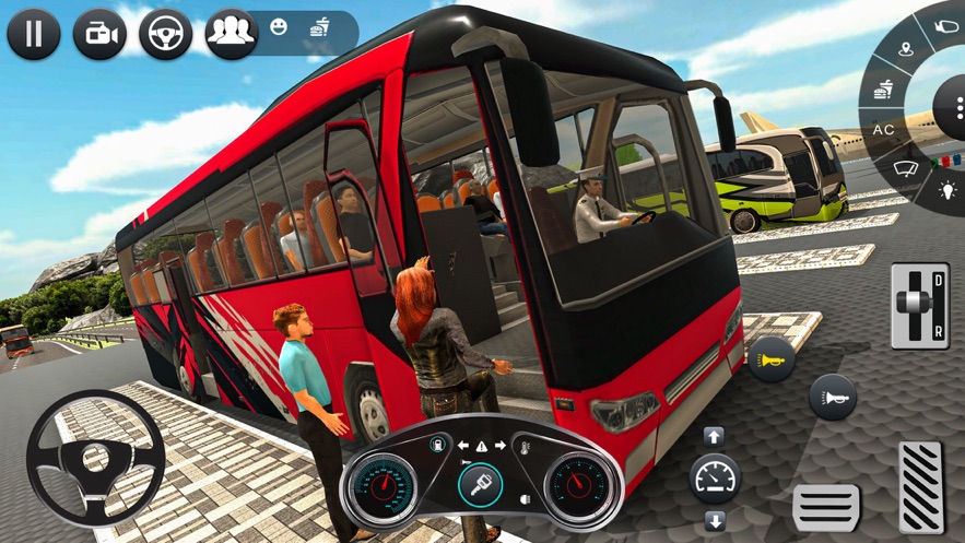 Bus Driving Simulator 2023中文版下载,Bus Driving Simulator 2023游戏中文安卓版 v1.0