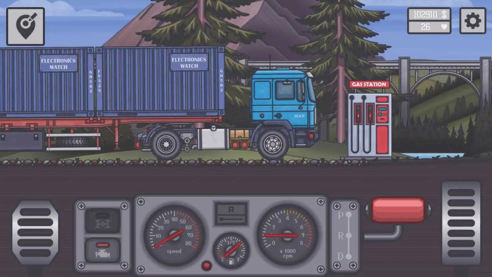 长途卡车驾驶员游戏下载,长途卡车驾驶员游戏官方手机版 v2.7