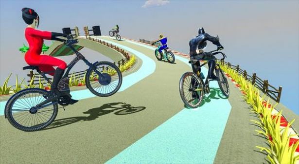 极限跑酷单车英雄游戏下载,极限跑酷单车英雄游戏最新版 v1.0