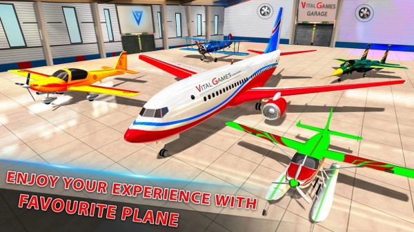 民航飞机模拟飞行游戏下载-民航飞机模拟飞行最新版下载v8.3