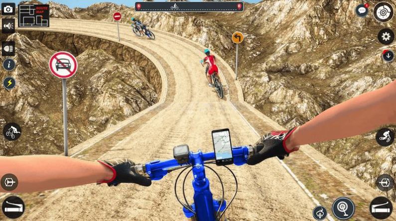 模拟山地自行车下载安装手机版最新版图片1