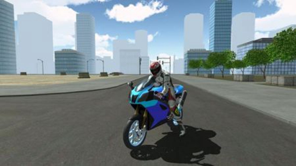 摩托车驾驶模拟器