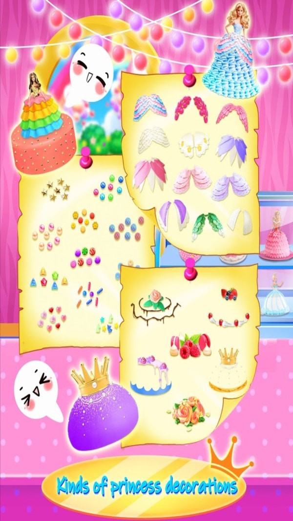 公主少女蛋糕游戏下载-公主少女蛋糕免费游戏下载v1.0